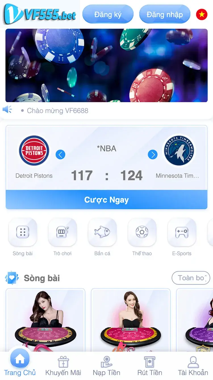 khuyến mãi tải app tại Vf2026a bet
